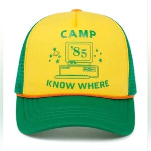 Stranger Things Dustin Adult Mesh Trucker Cap Adjustable Snap Back Hat